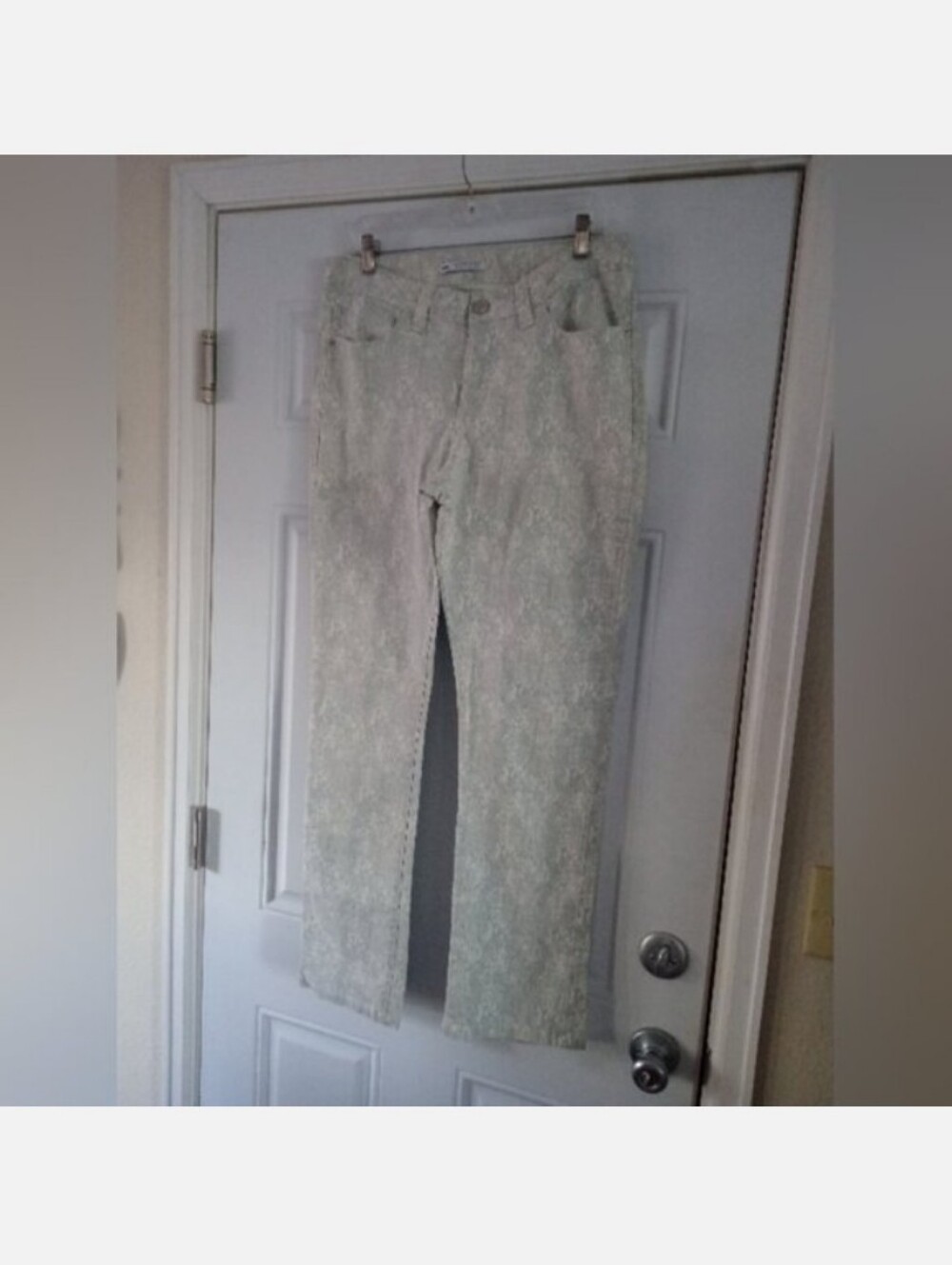 Lee Slender Secret Lower On The Waist Snake Print SZ 14 Medium